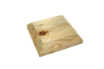 Timber Post Cap for 100mm x 100mm Posts