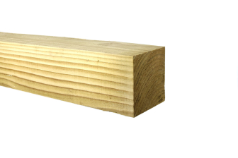 Unpointed Square Post 100mm x 100mm x 3.6m