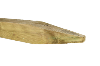 Pointed Square Stob 75mm x 75mm x 2.4m