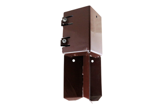 Post Support (Concrete in) 100mm x 100mm