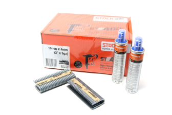 Stockade Staples 50 x 4mm (1000 pack)