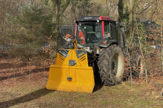 Ex Demo Uniforest 85H Pro Winch