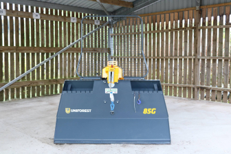 Uniforest Profi G Series Winches
