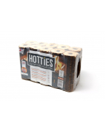 Single Pack of Ten Hotties Heat Logs
