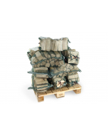 Ten Nets of Kiln-Dried Hardwood Logs